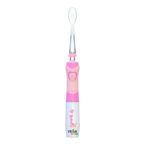 Електрична звукова зубна щітка Vega Kids VK-400P - 3