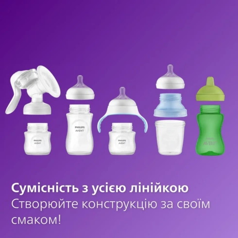 Пластикова пляшечка Philips Avent Natural 125 мл - 7