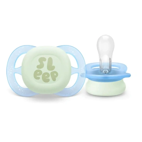 Набор пустышек Philips Avent Start Nighttime 0+ мес, 2 шт - 1