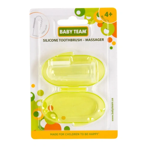 Зубна щітка-масажер Baby Team Complex - 2