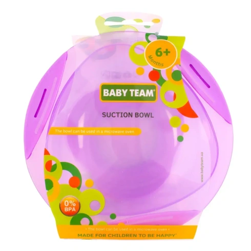 Тарілка Baby Team Summer 300 мл - 17