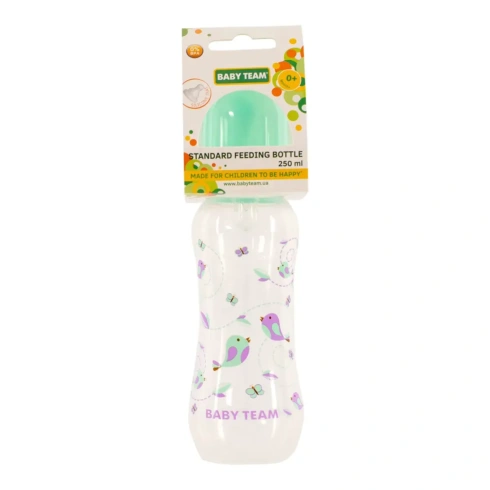 Пляшечка Baby Team Spring 250 мл - 17