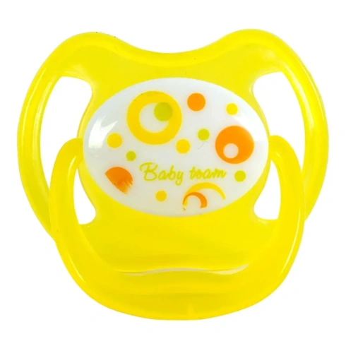 Пустушка Baby Team Bubbles р. 1 - 2