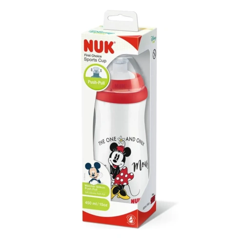 Поильник Nuk Disney Mickey Sport, 450 мл - 4