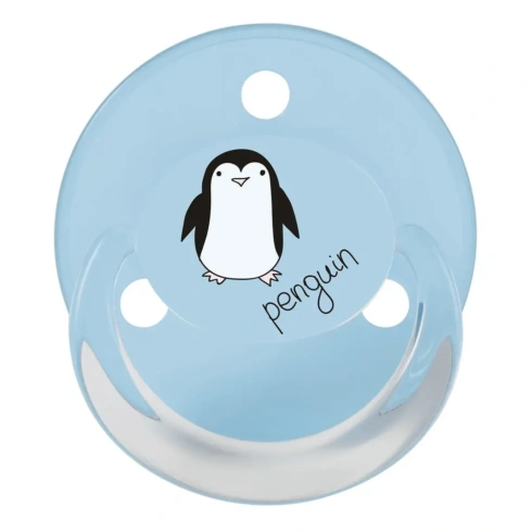 Пустушка Baby-Nova Penguin&Bear 2 шт - 2