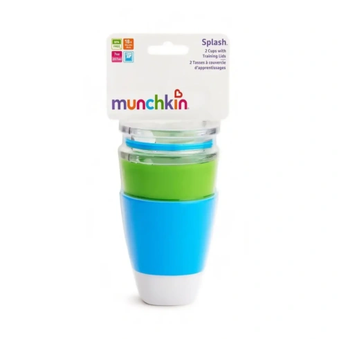 Набір стаканчиків Munchkin Splash Green&Blue 2 шт - 2