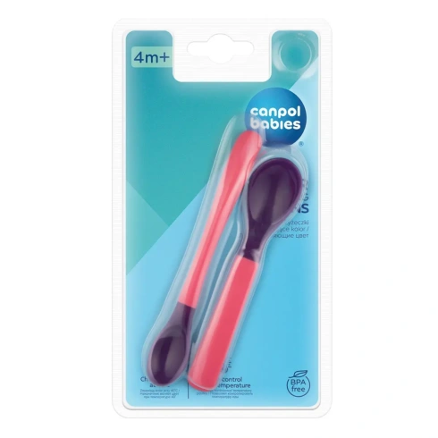 Набір ложок Canpol babies Magic Spoons з термочутливістю 2 шт - 18