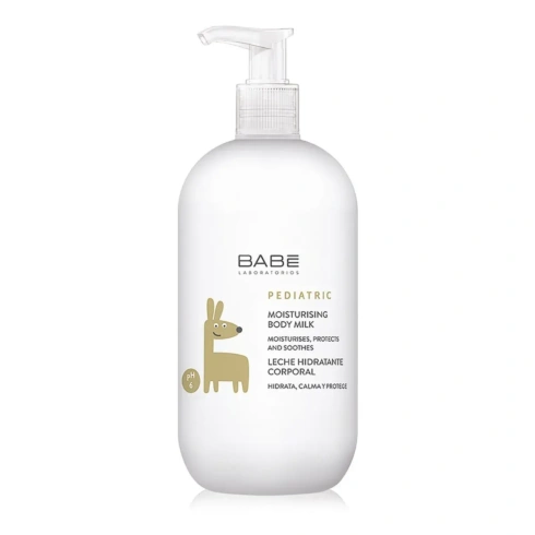 Дитяче зволожуюче молочко для тіла BABE Laboratorios 500 мл - 1