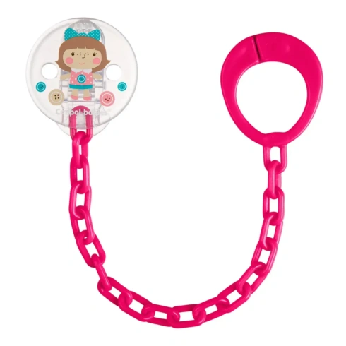 Ланцюжок для пустушки Canpol babies Toys Doll - 1