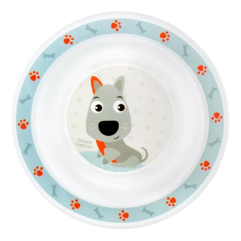 Тарілка пластикова Canpol babies Dog - 3