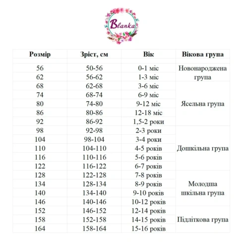 Шапочка Blanka 14211, р. 56 - 2