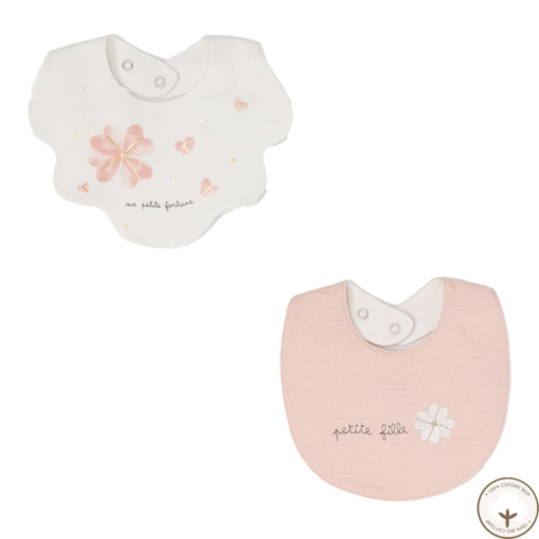Слинявчики BluKids Bio Cotton 6237411, 2 шт - 1