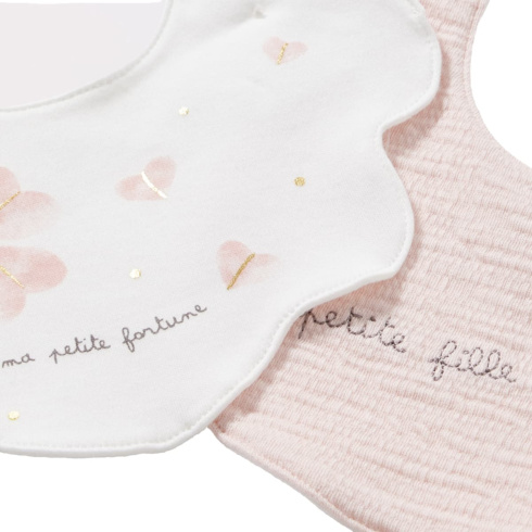 Слинявчики BluKids Bio Cotton 6237411, 2 шт - 2