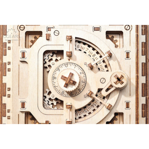 3D пазл Ukrainian Gears Сейф - 4