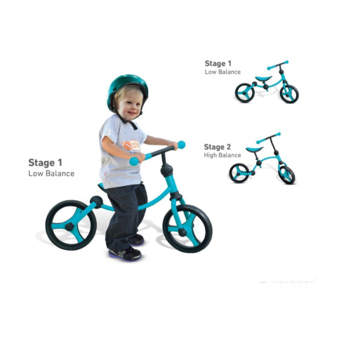 Біговел Smart Trike Running Bike, блакитний - 2