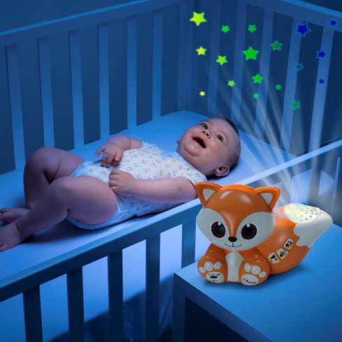 Музичний проєктор Chicco Лисеня - 3