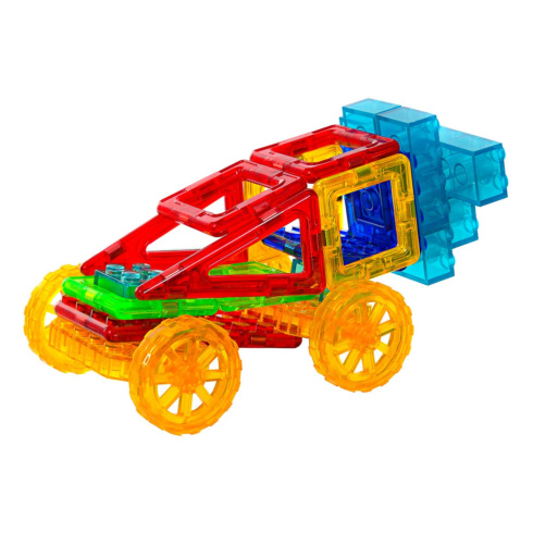 Магнітний конструктор Magplayer Robot Car Kit 32 ел - 1