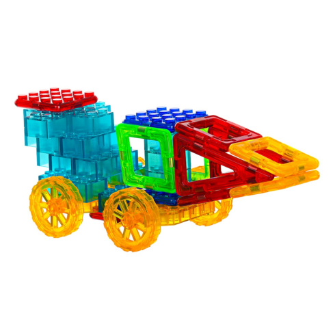 Магнітний конструктор Magplayer Robot Car Kit 32 ел - 5