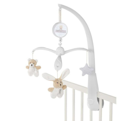 Мобіль механічний Chicco My Sweet Doudou - 4