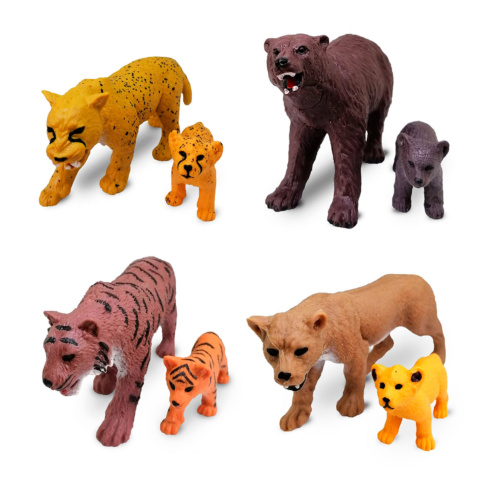 Стретч іграшка-сюрприз Diramix The Epic Animals - 4
