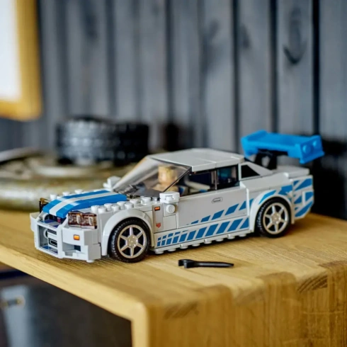 LEGO Speed Champions «Подвійний форсаж» Nissan Skyline GT-R (R34) 76917 - 5