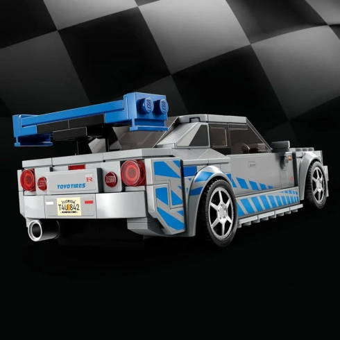 LEGO Speed Champions «Подвійний форсаж» Nissan Skyline GT-R (R34) 76917 - 6