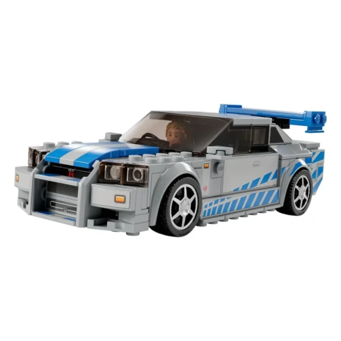 LEGO Speed Champions «Подвійний форсаж» Nissan Skyline GT-R (R34) 76917 - 8