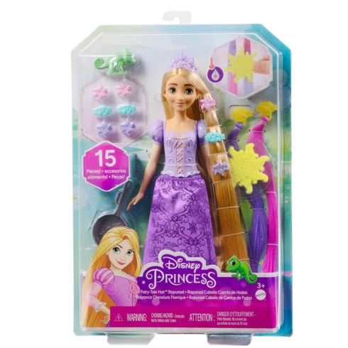 Набір з лялькою Mattel Disney Princess Фантастичні зачіски Рапунцель - 2