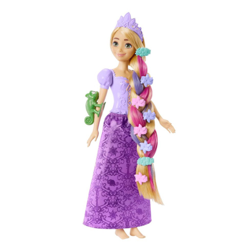 Набір з лялькою Mattel Disney Princess Фантастичні зачіски Рапунцель - 4