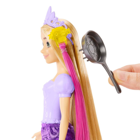 Набір з лялькою Mattel Disney Princess Фантастичні зачіски Рапунцель - 5