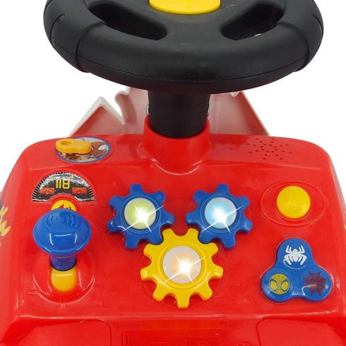 Машина-толокар Kiddieland Adventure City Spidy - 2