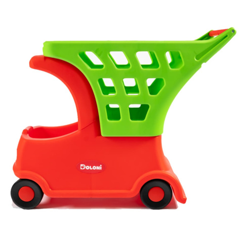 Візок-автомобіль Doloni Funny Shopping - 2