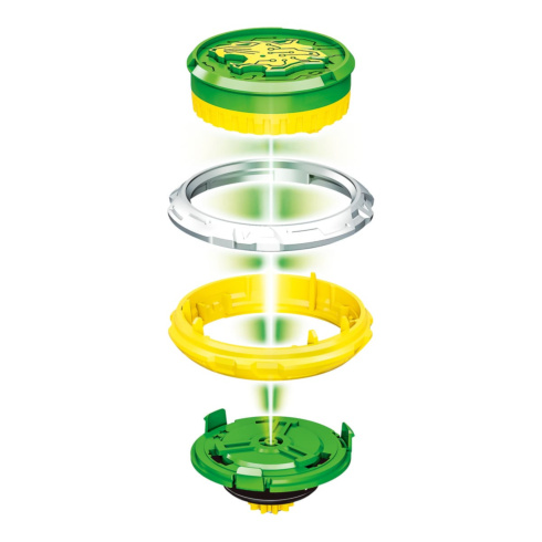 Набір Auldey Infinity Nado VI Starter Battle Set Gold Warrior Phoenix vs Lighting Leopard - 10