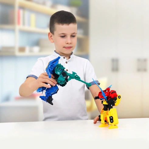 Набір Qurntum Heroes Dinoster Stego Blast Wing 2 - 6