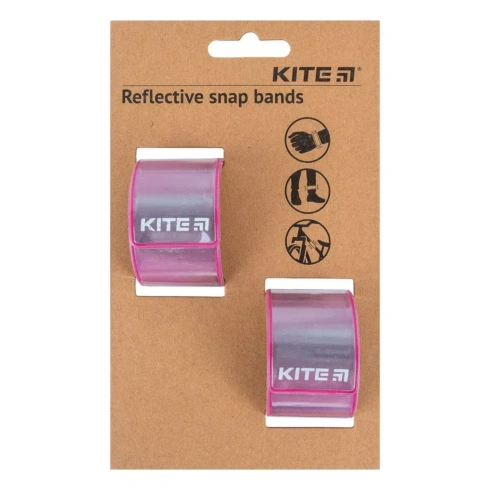 Набір браслетів світловідбивних Kite Lilac Smells 2 шт - 1