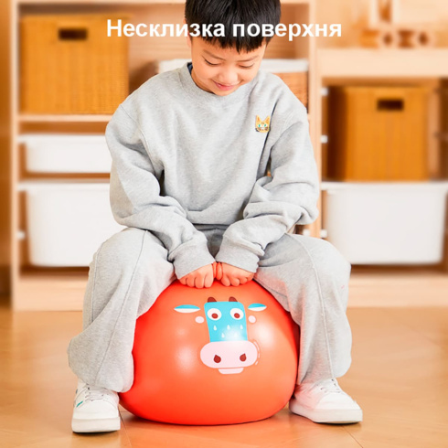 М'яч з ручками Mideer Cow Mu-Mu - 6