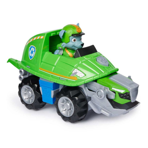 Автомобіль-трансформер Paw Patrol Jungle з водієм Роккі - 2