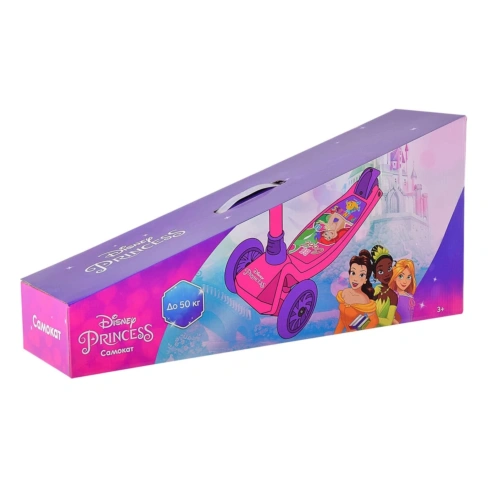 Самокат чотириколісний Disney Mermaid Pink - 2