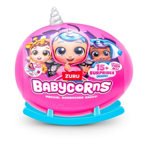 Іграшка-сюрприз Babycorns Small Лялька-слоненя - 1