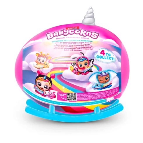 Іграшка-сюрприз Babycorns Small Лялька-слоненя - 2