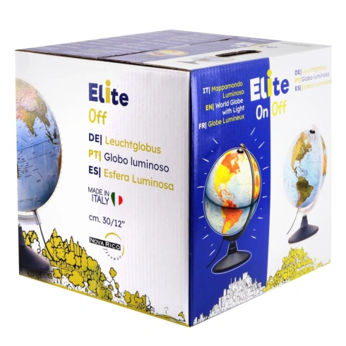 Глобус Tecnodidattica Elite з підсвічуванням 30 см (укр) - 9