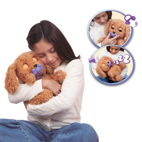 Інтерактивна іграшка Baby Paws Грайливе цуценя лабрадудля - 5