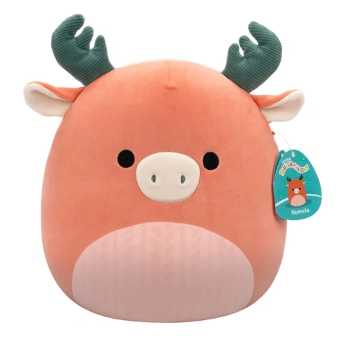 М'яка іграшка Squishmallows Лось Ромелу 30 см - 3