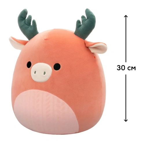 М'яка іграшка Squishmallows Лось Ромелу 30 см - 13