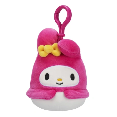 М'яка іграшка на кліпсі Squishmallows Моя Мелоді 9 см - 1
