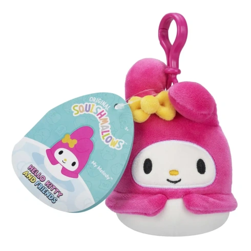 М'яка іграшка на кліпсі Squishmallows Моя Мелоді 9 см - 3
