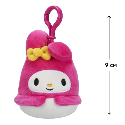 М'яка іграшка на кліпсі Squishmallows Моя Мелоді 9 см - 5