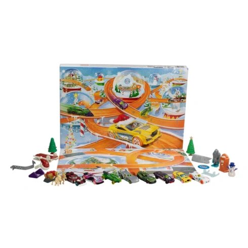 Адвент-календар-сюрприз Hot Wheels HTG00 - 2