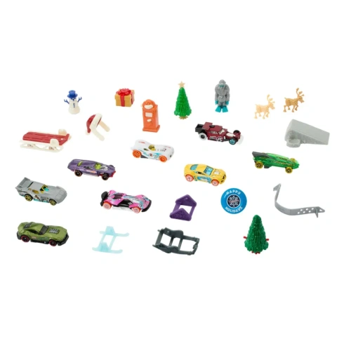 Адвент-календар-сюрприз Hot Wheels HTG00 - 4