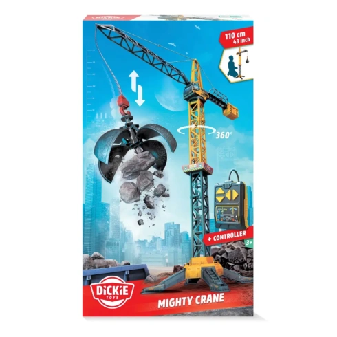 Підйомний кран Dickie Toys Могутній на дистанційному керуванні - 2